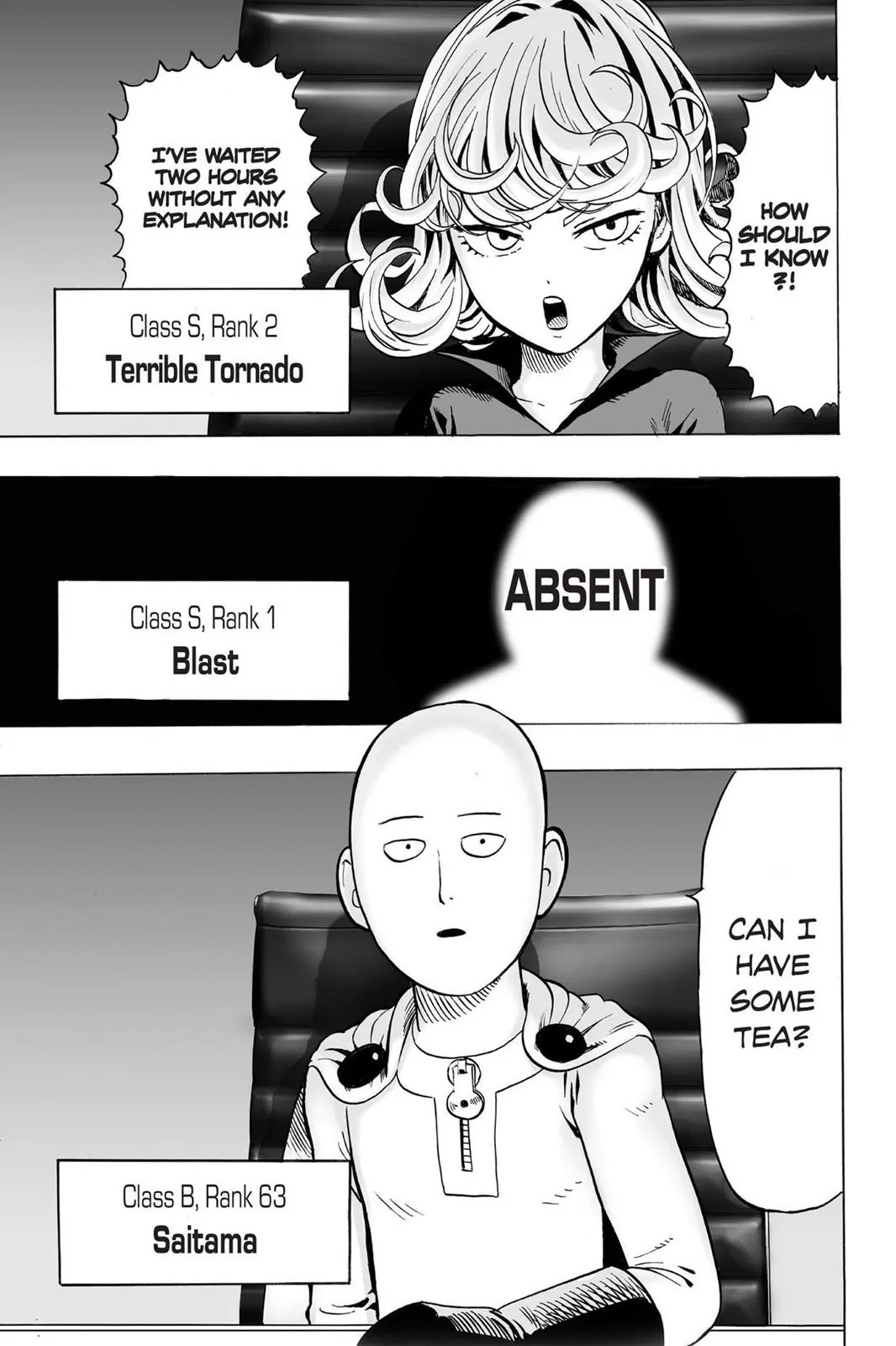 One Punch Man Chapter 30