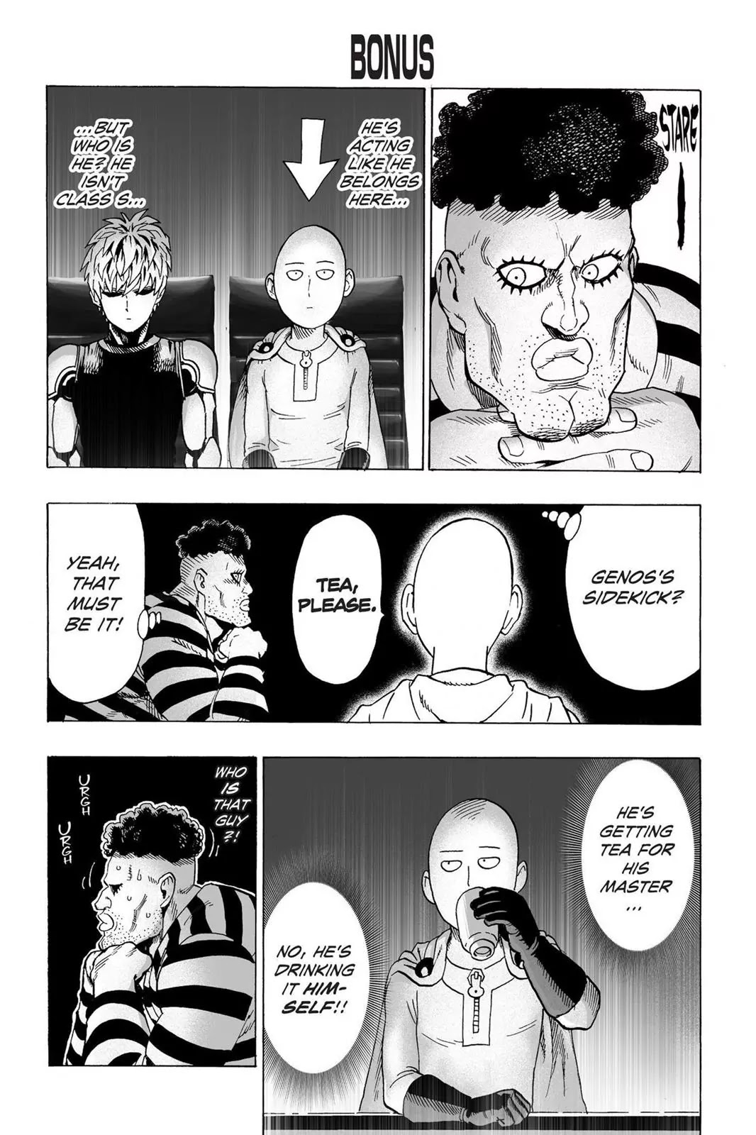 One Punch Man Chapter 30