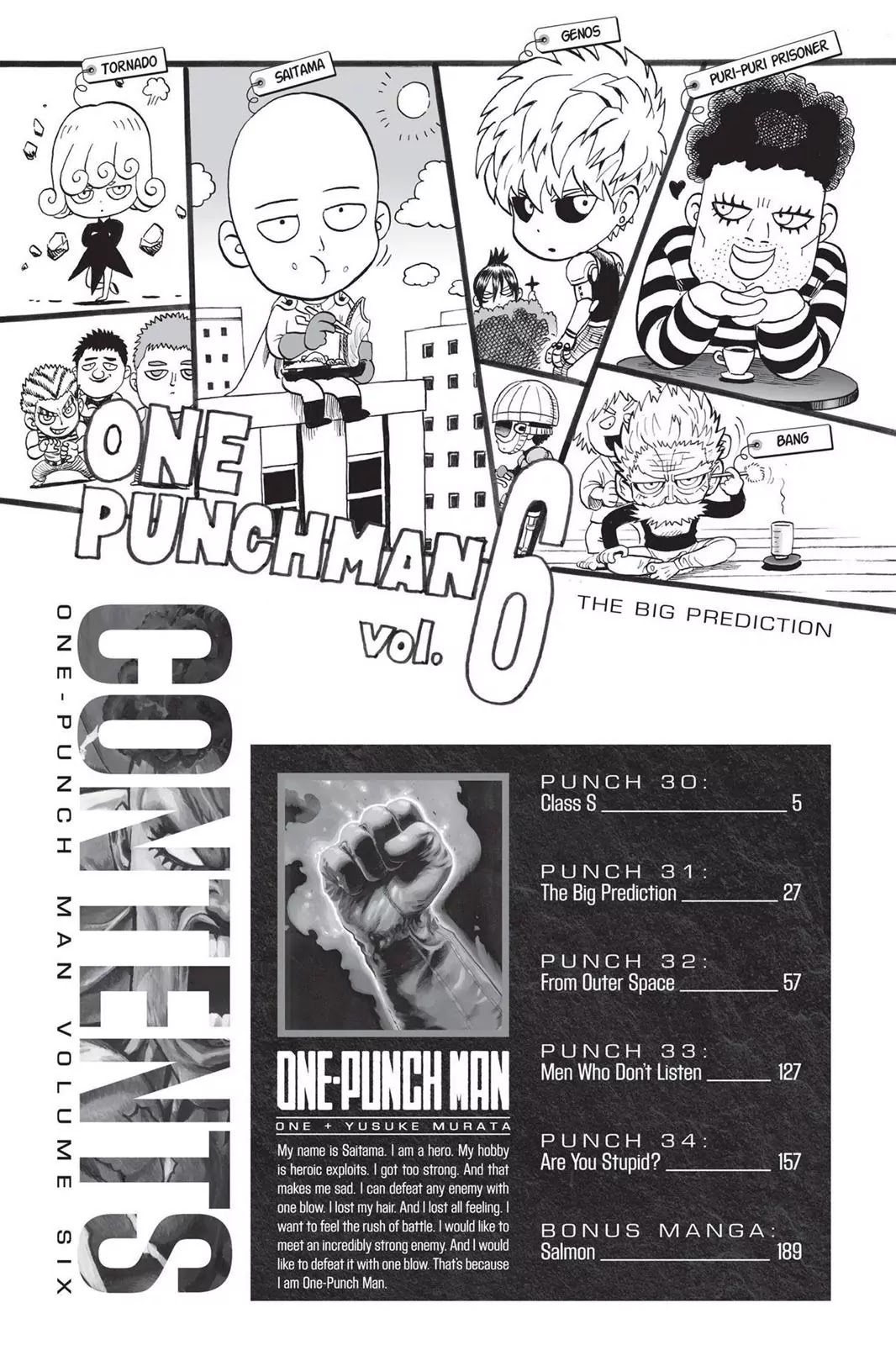 One Punch Man Chapter 30