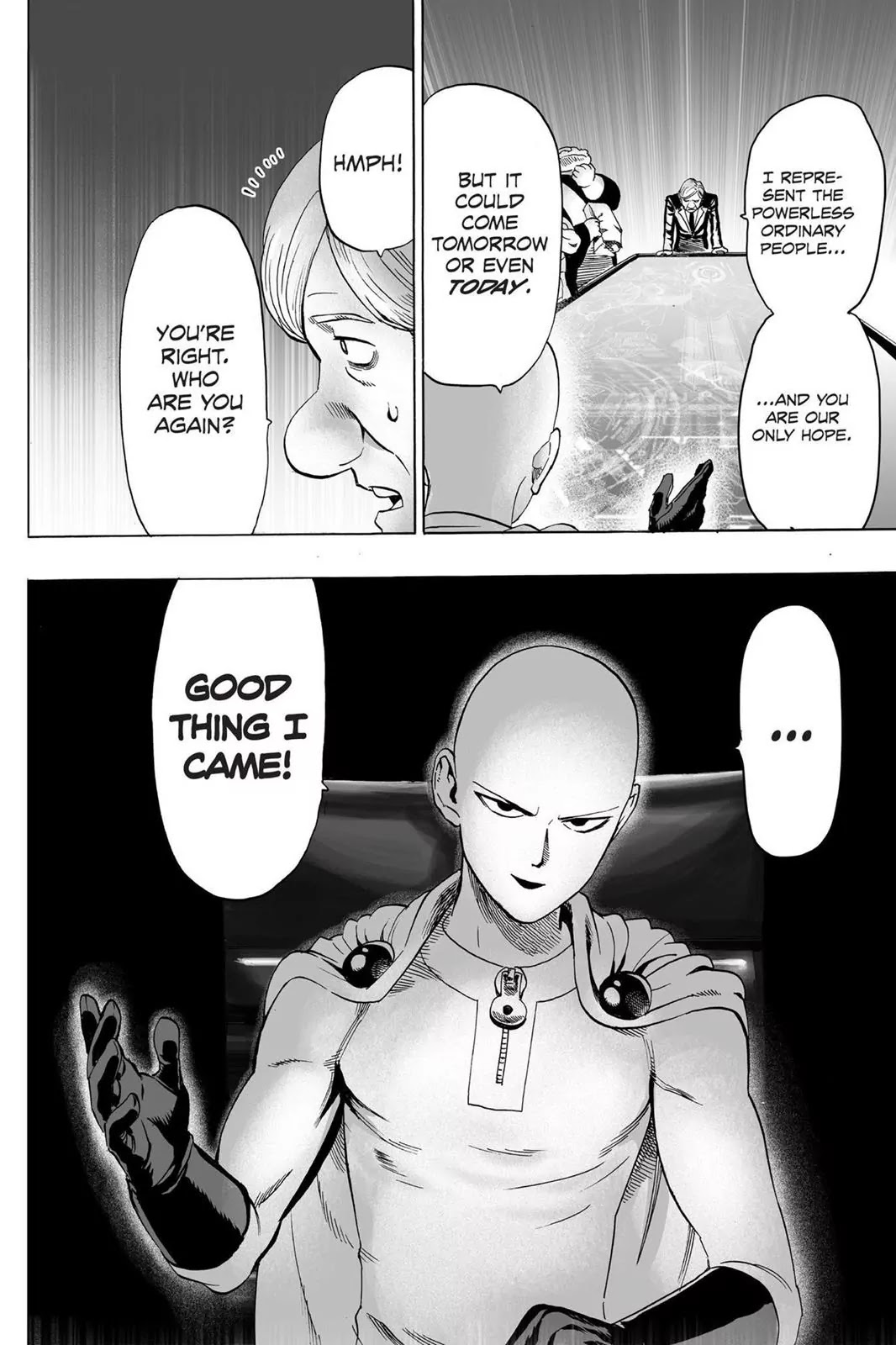 One Punch Man Chapter 31