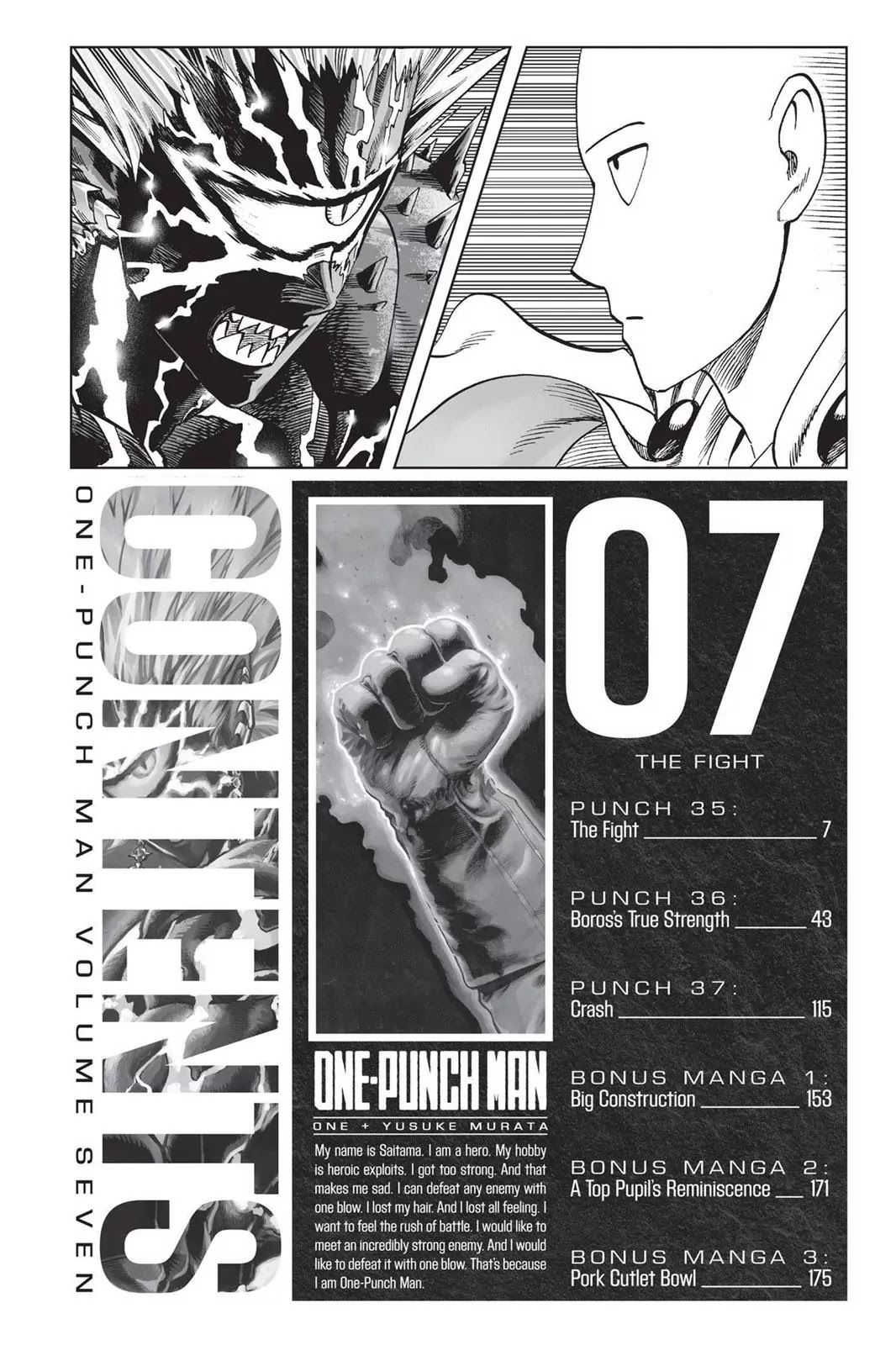 One Punch Man Chapter 35