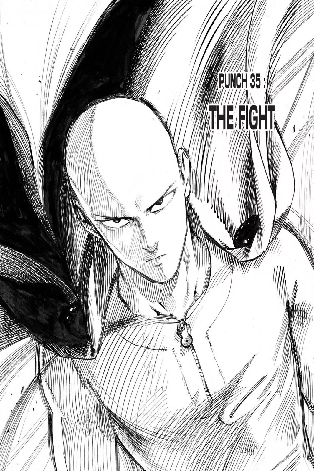 One Punch Man Chapter 35