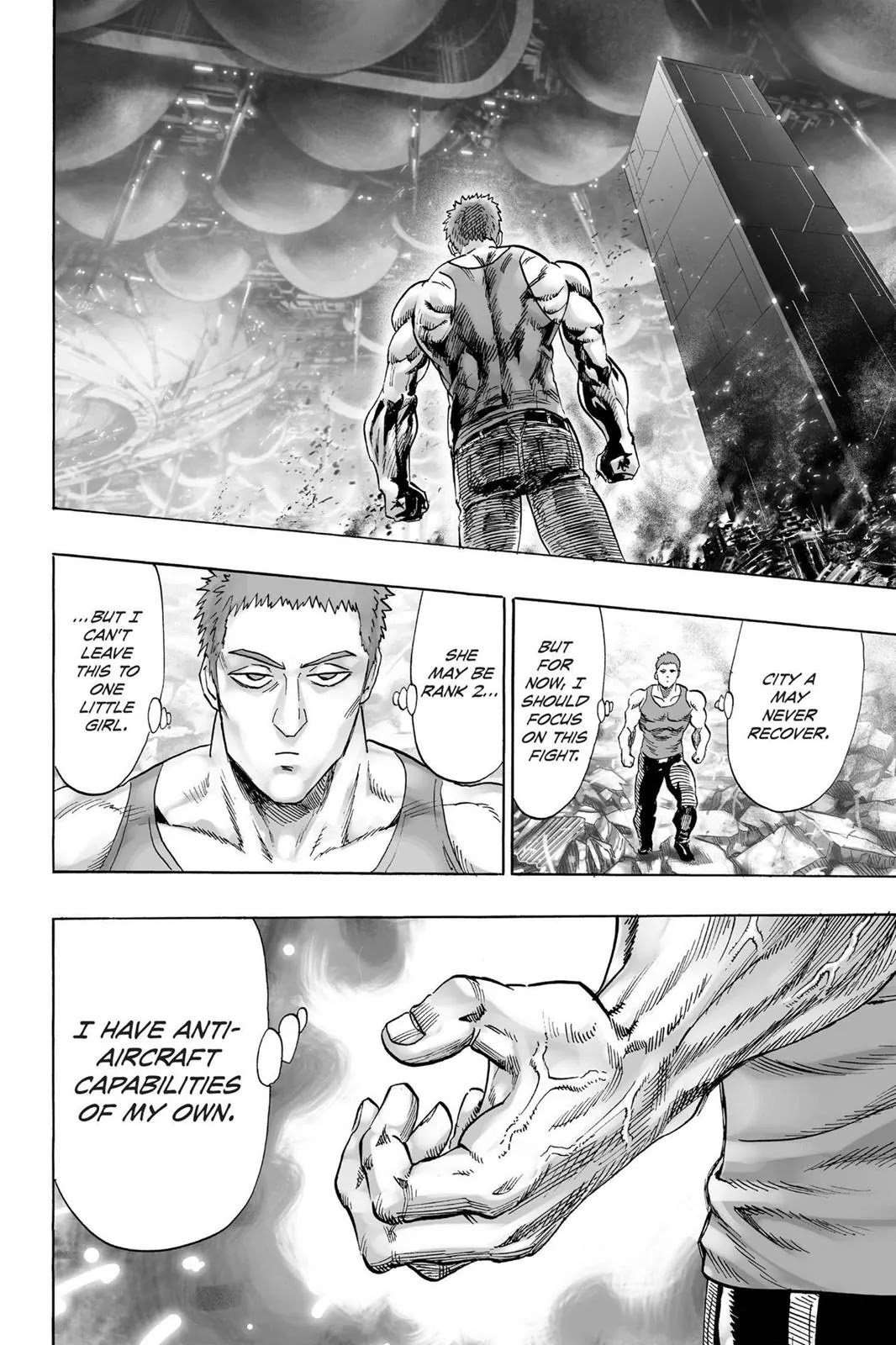 One Punch Man Chapter 35