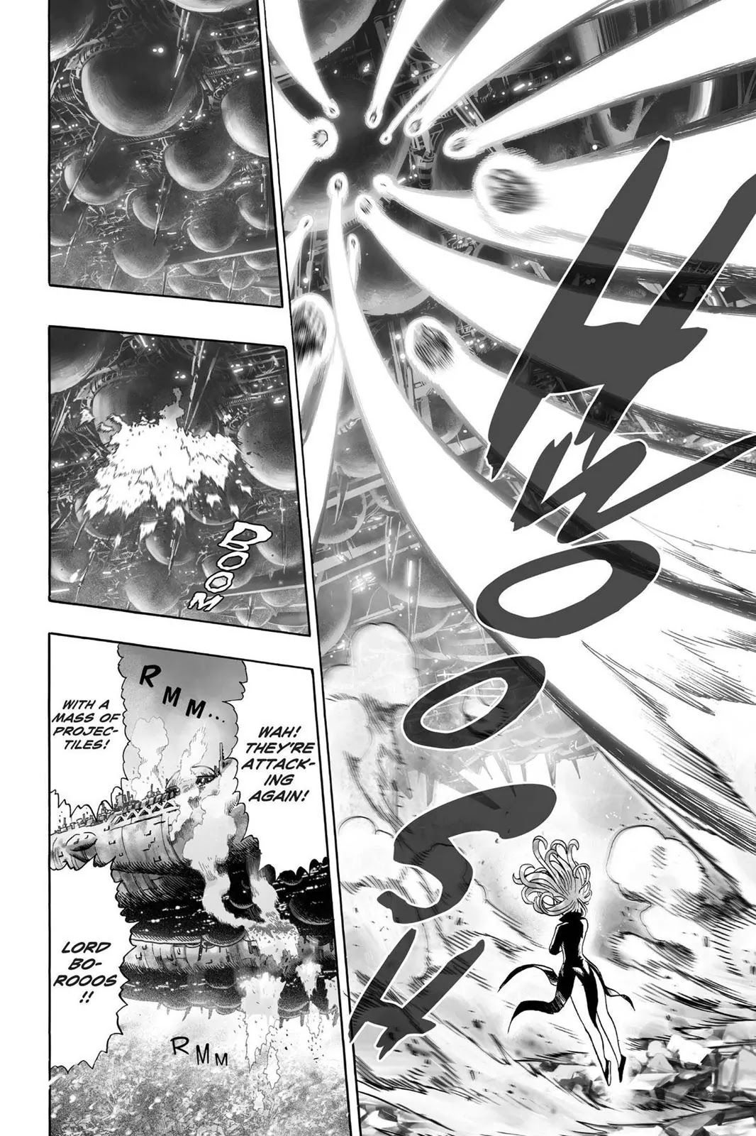 One Punch Man Chapter 35