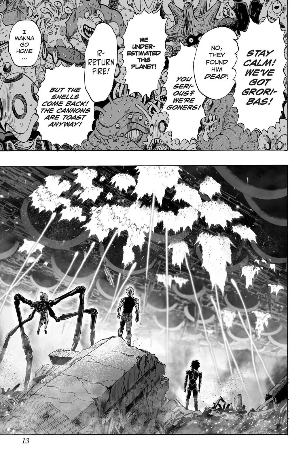 One Punch Man Chapter 35