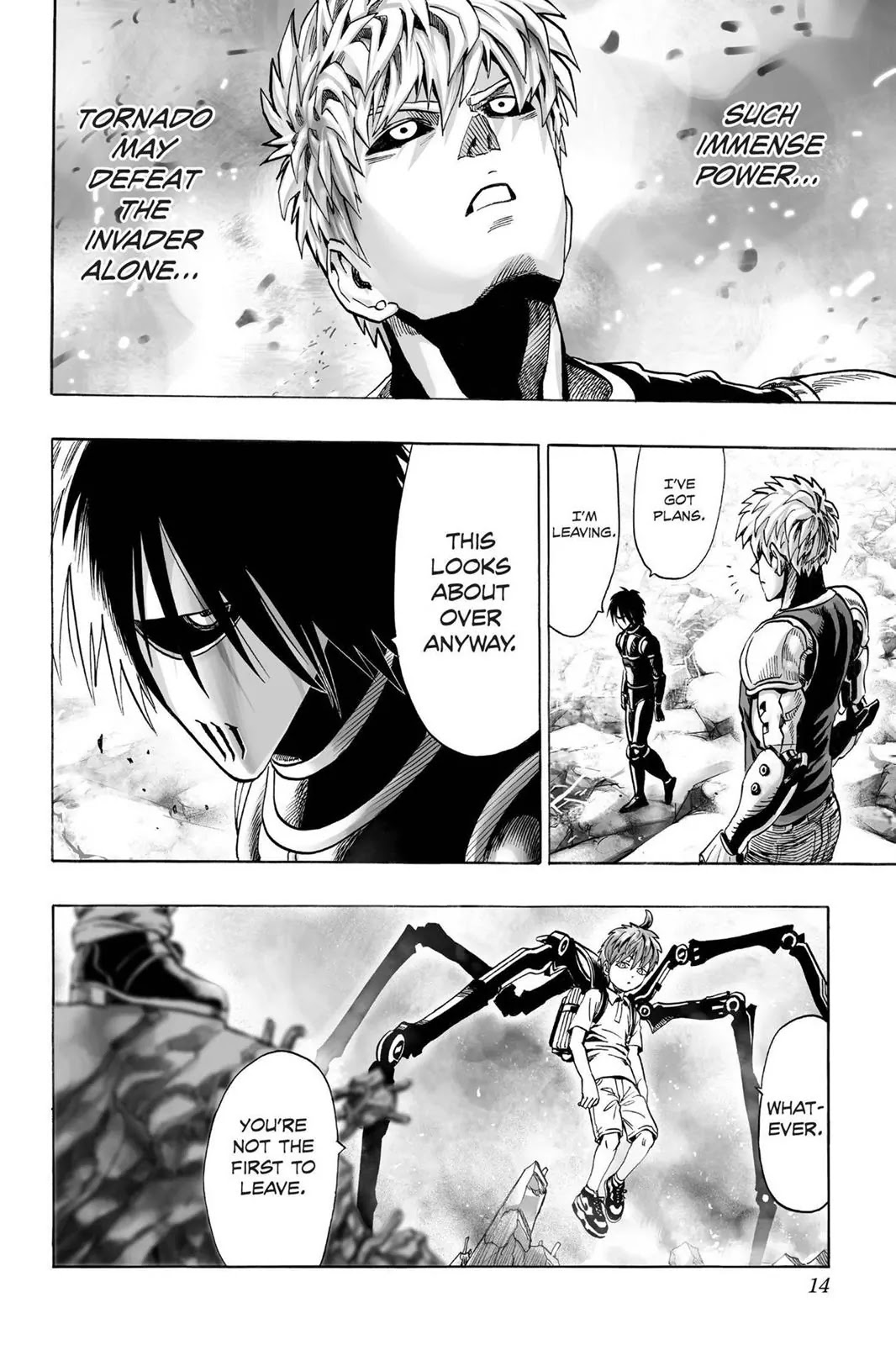 One Punch Man Chapter 35