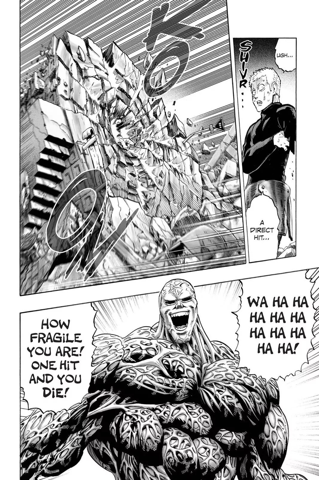 One Punch Man Chapter 35