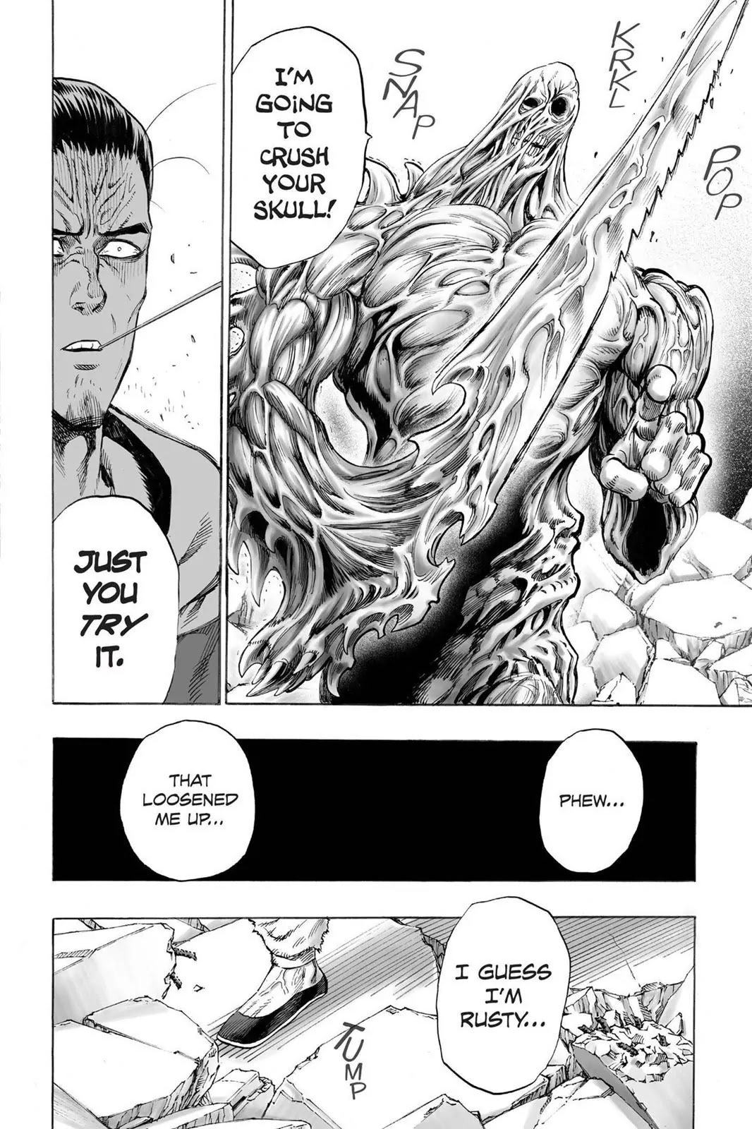 One Punch Man Chapter 35