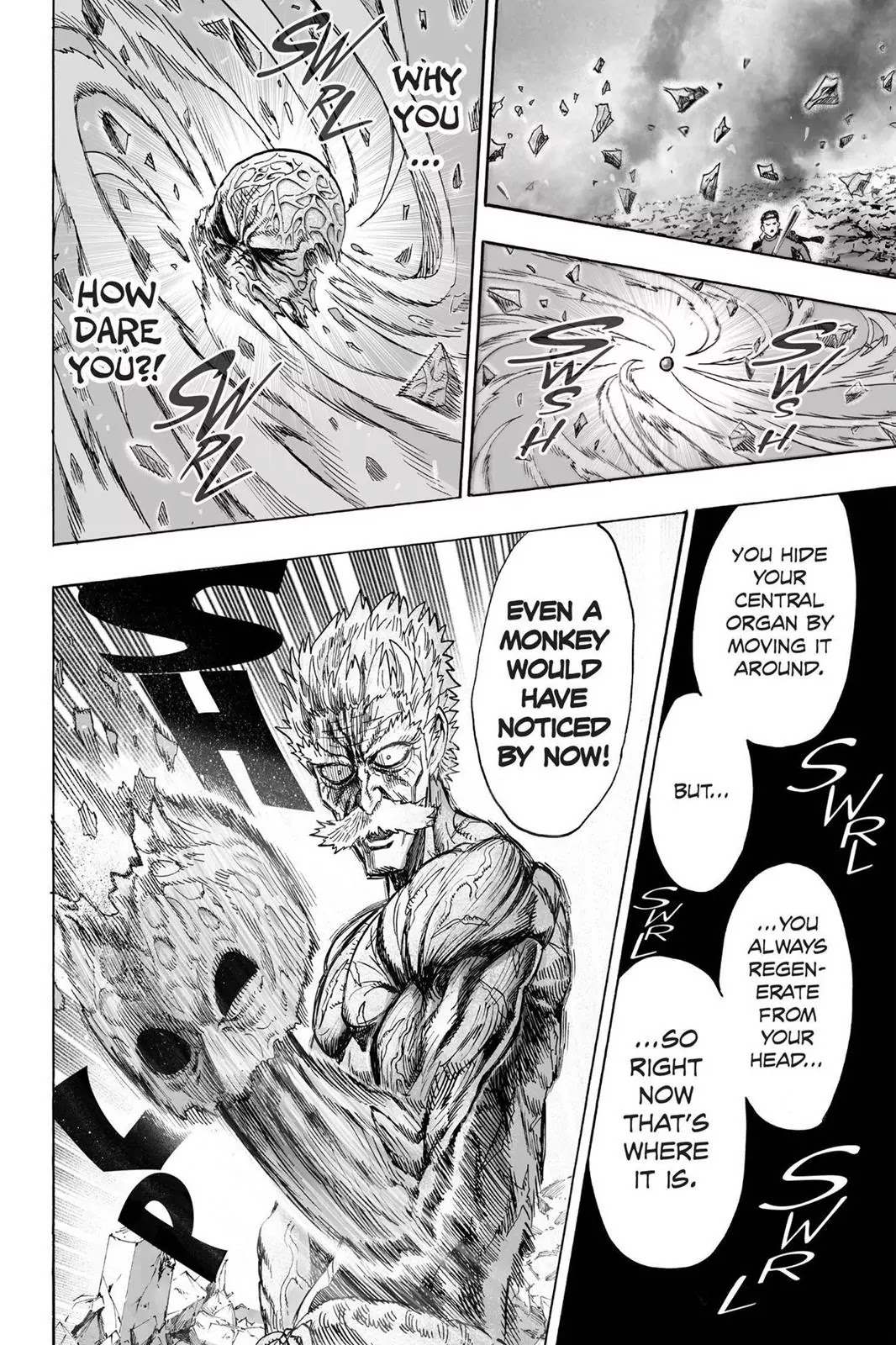 One Punch Man Chapter 35