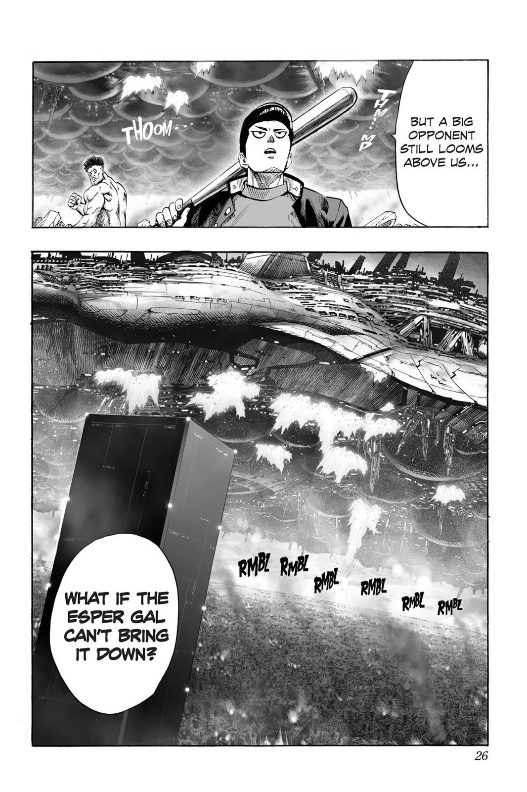 One Punch Man Chapter 35