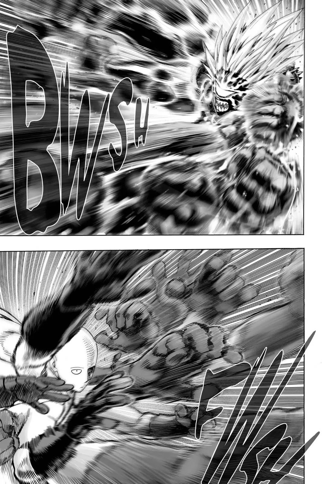 One Punch Man Chapter 35