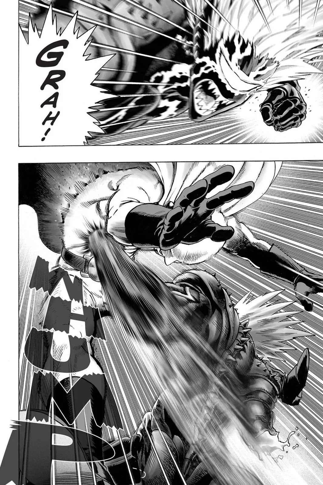 One Punch Man Chapter 35