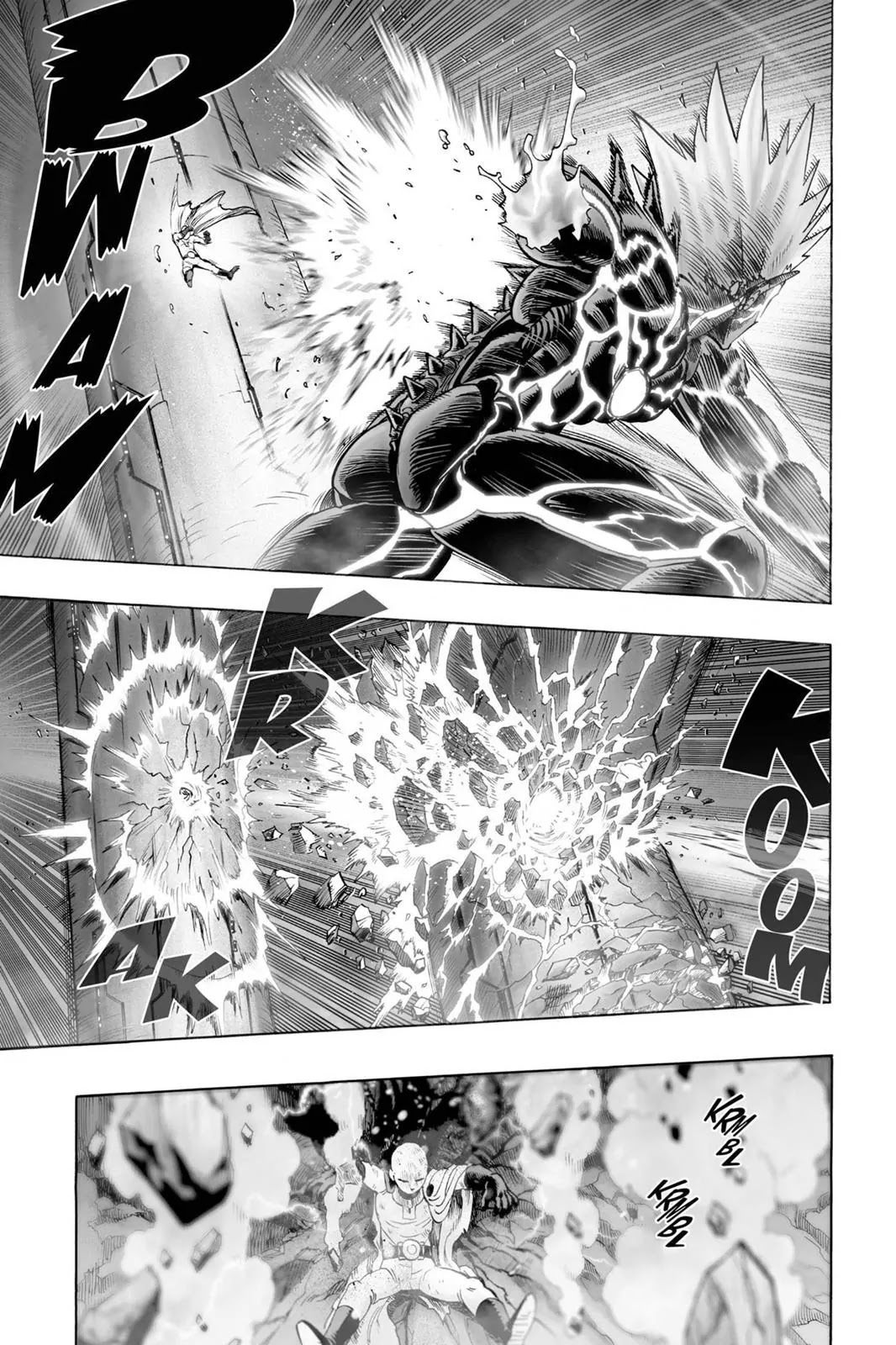 One Punch Man Chapter 35