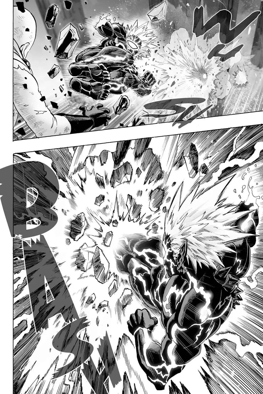 One Punch Man Chapter 35