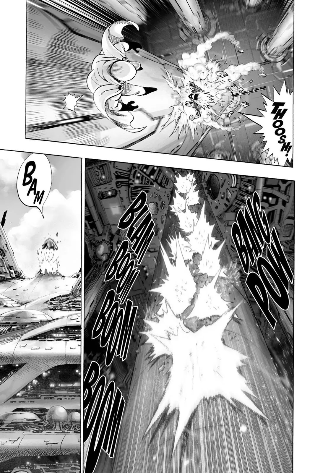 One Punch Man Chapter 35