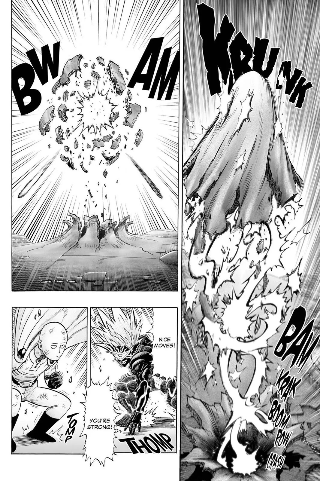 One Punch Man Chapter 35