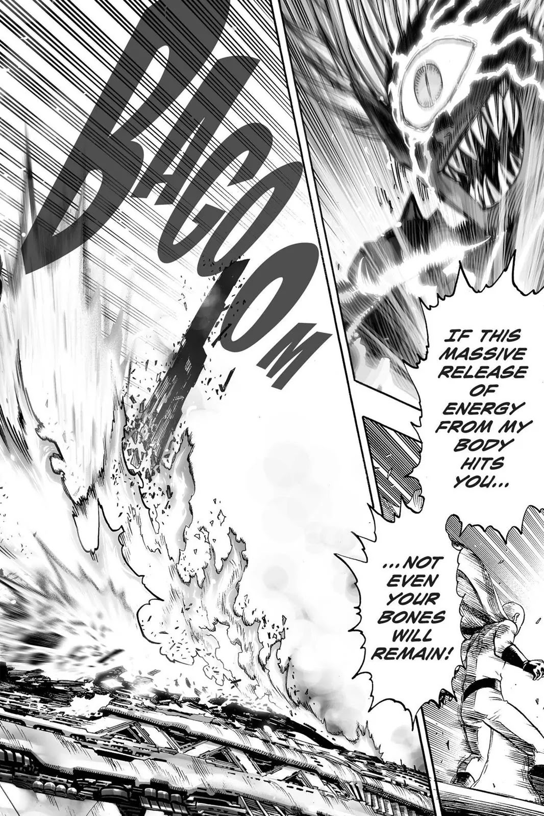 One Punch Man Chapter 35