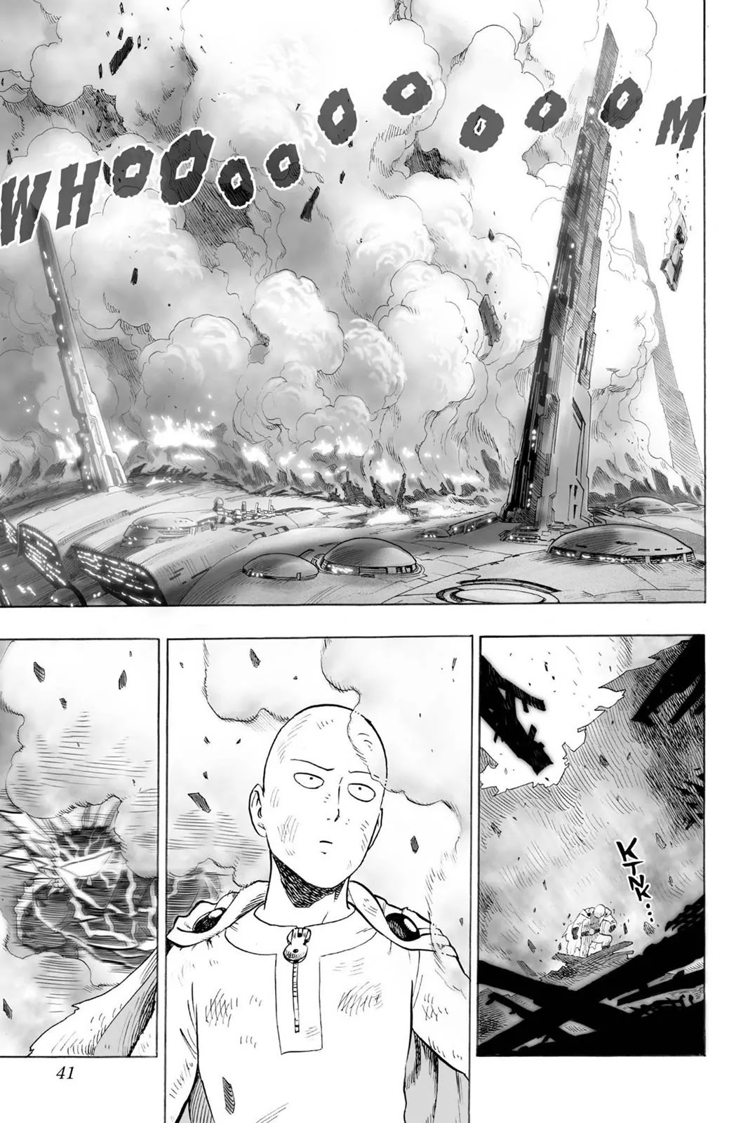 One Punch Man Chapter 35