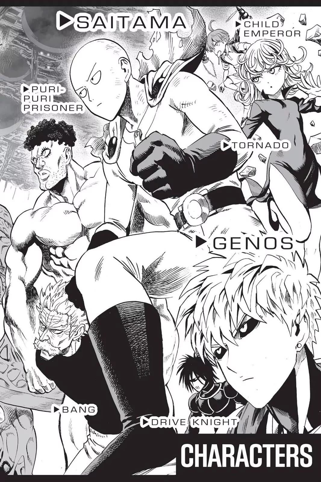 One Punch Man Chapter 35