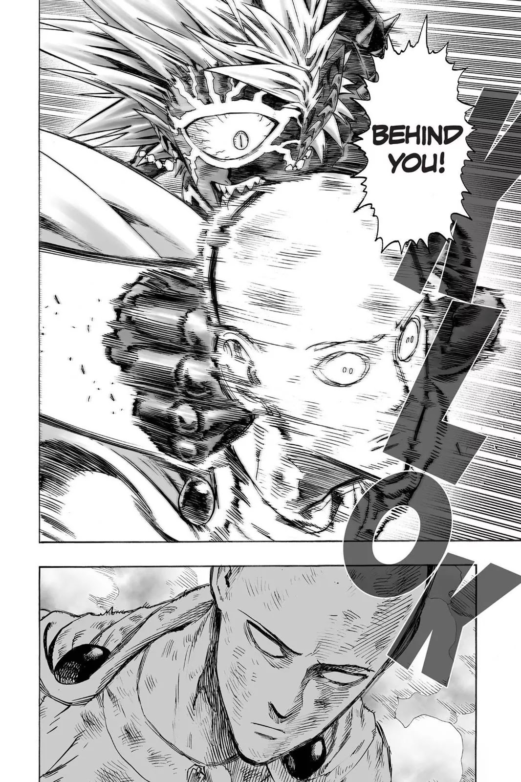 One Punch Man Chapter 35