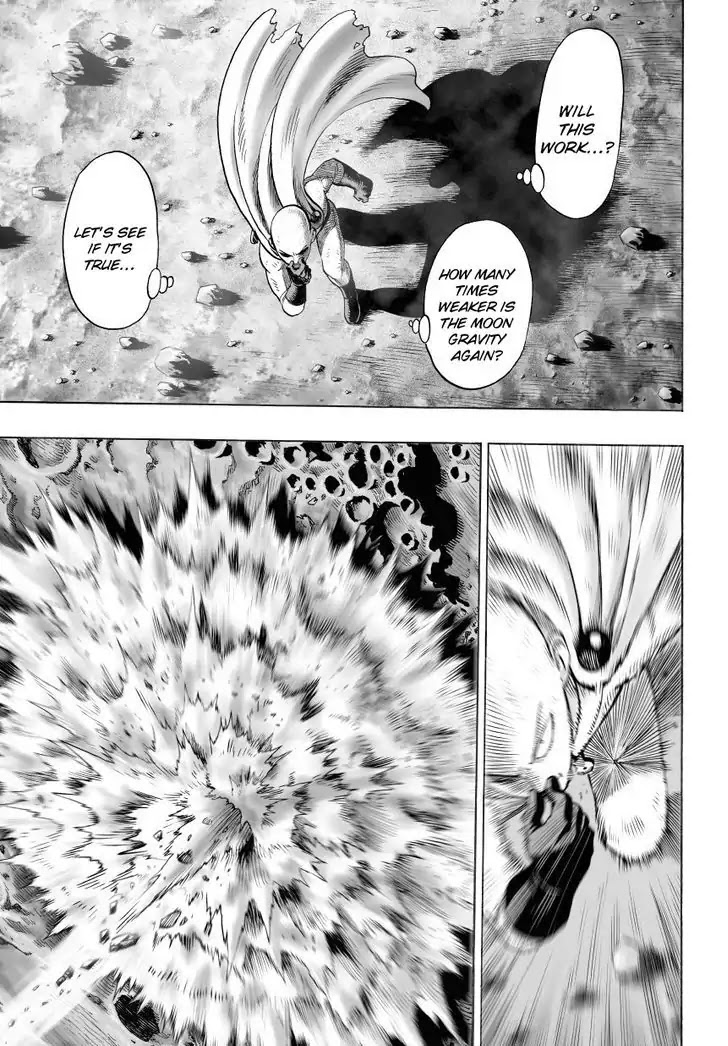 One Punch Man Chapter 36