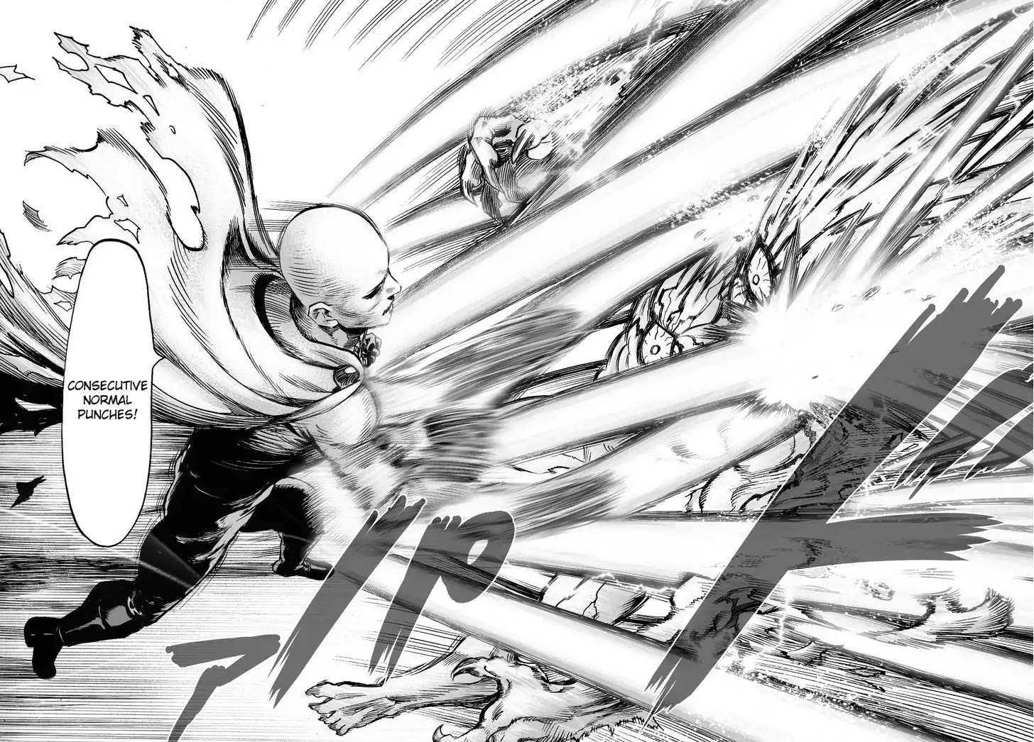 One Punch Man Chapter 36