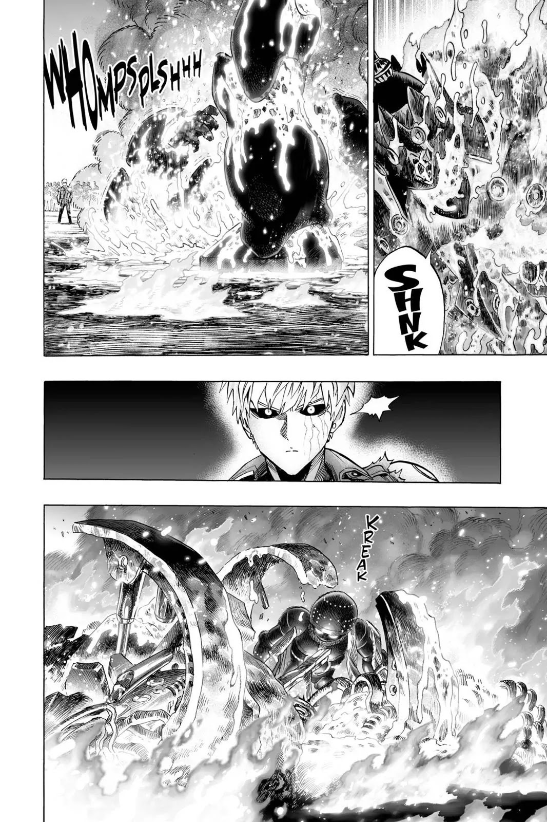 One Punch Man Chapter 38