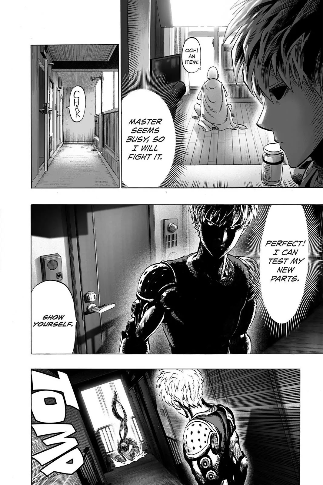 One Punch Man Chapter 42