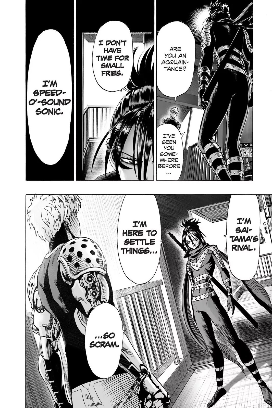 One Punch Man Chapter 42