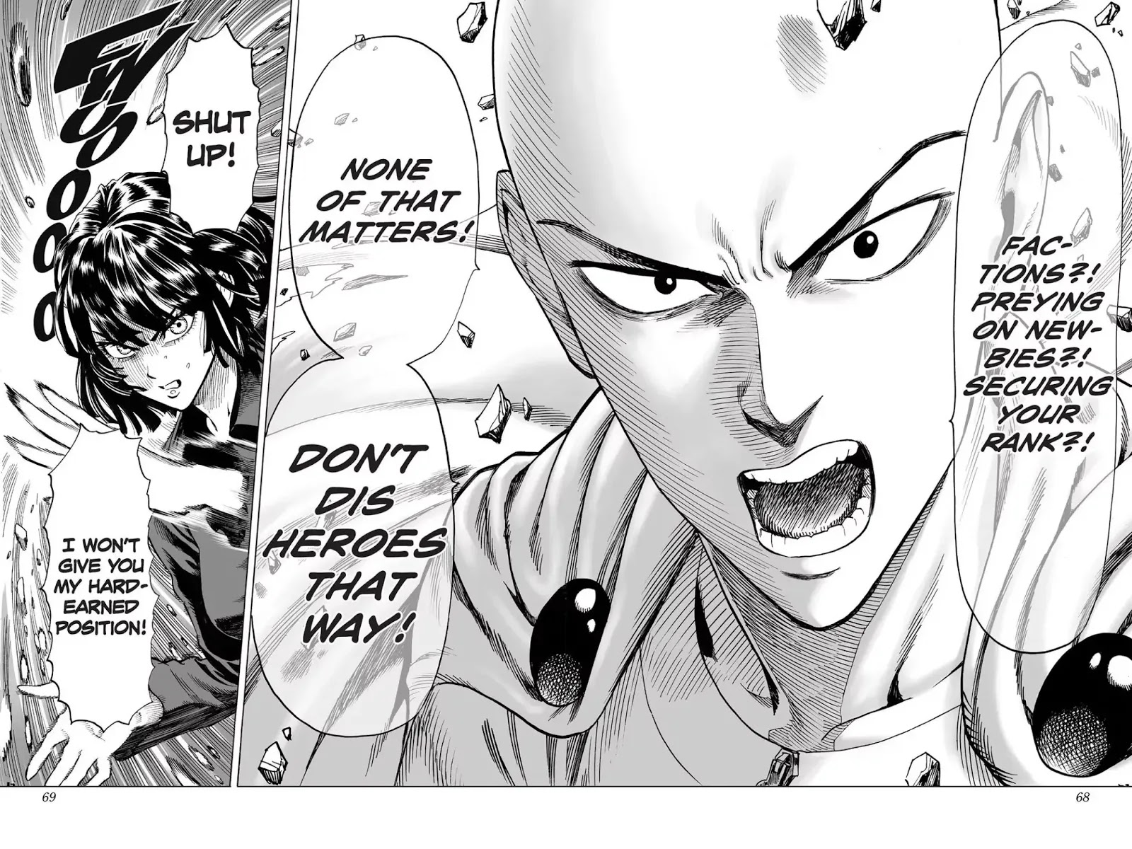 One Punch Man Chapter 43