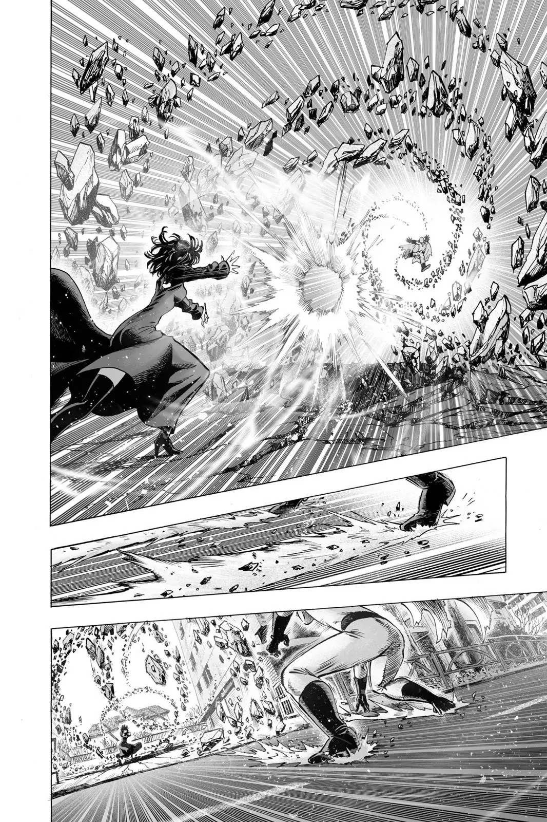 One Punch Man Chapter 43