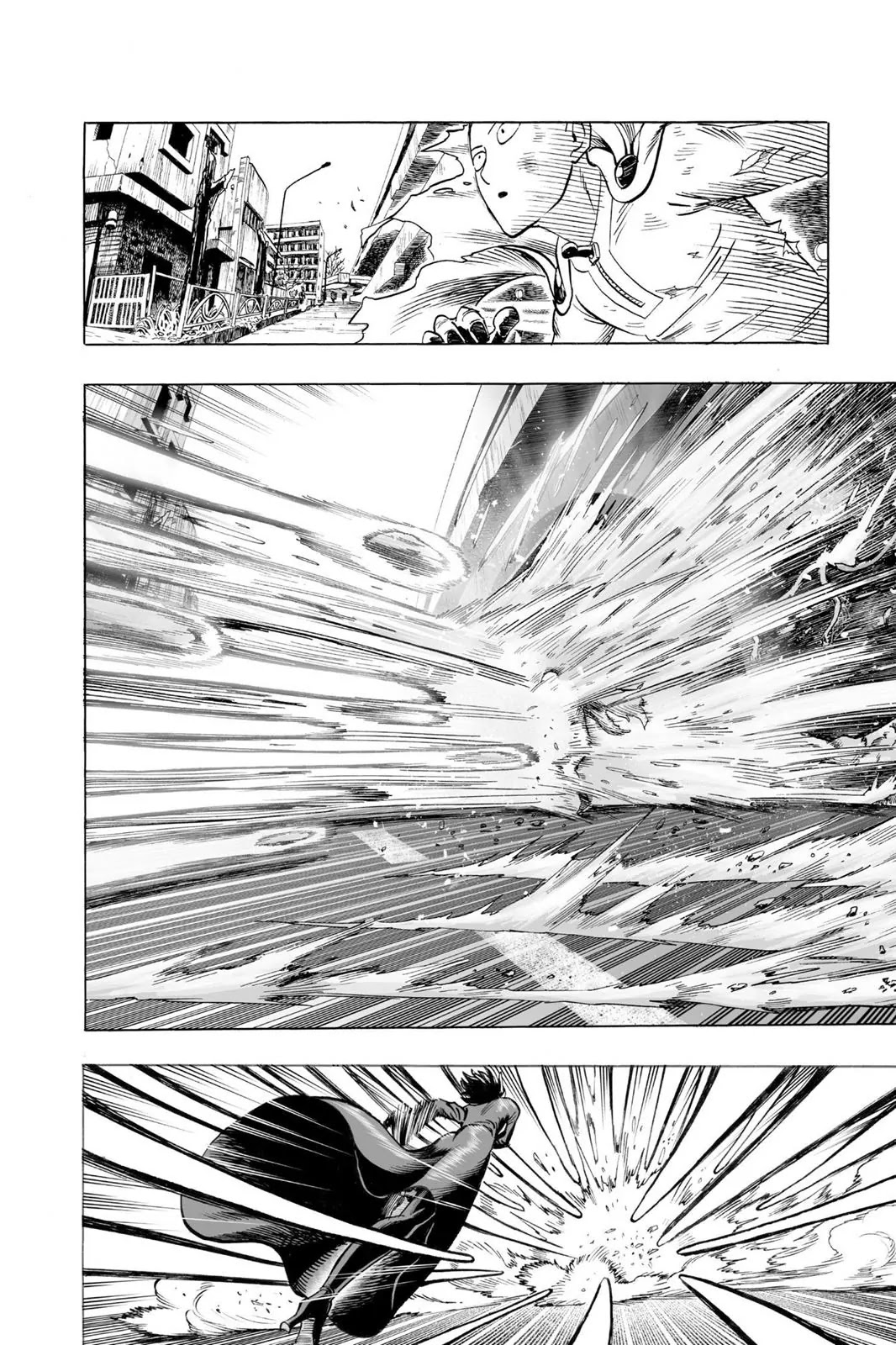 One Punch Man Chapter 43