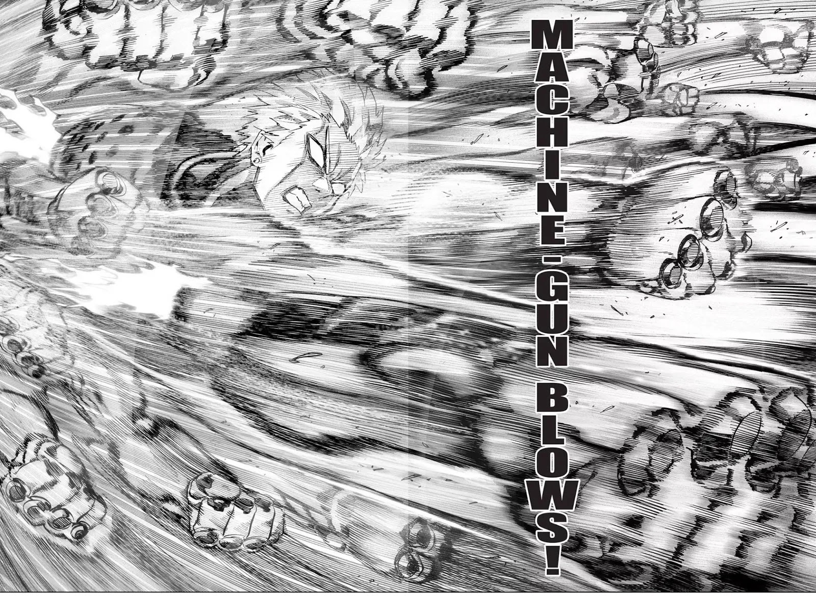 One Punch Man Chapter 44