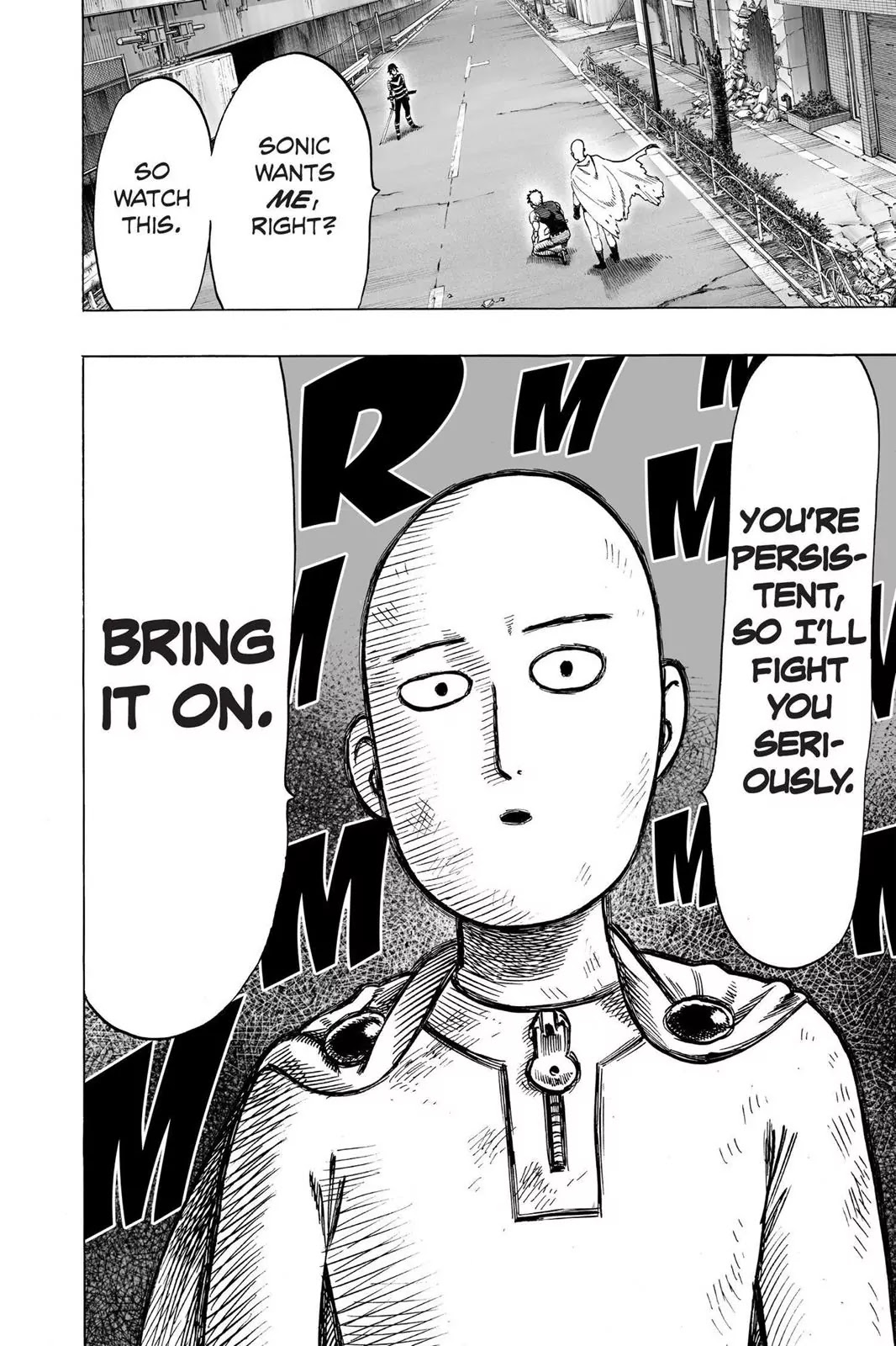 One Punch Man Chapter 44