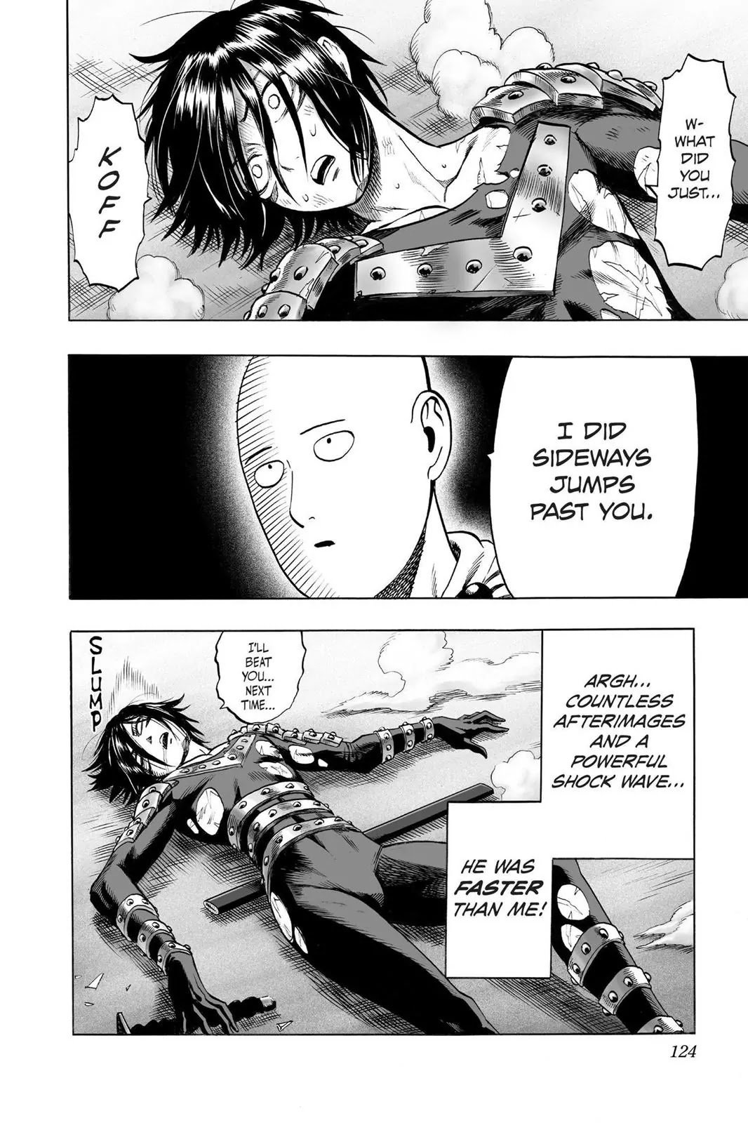 One Punch Man Chapter 44