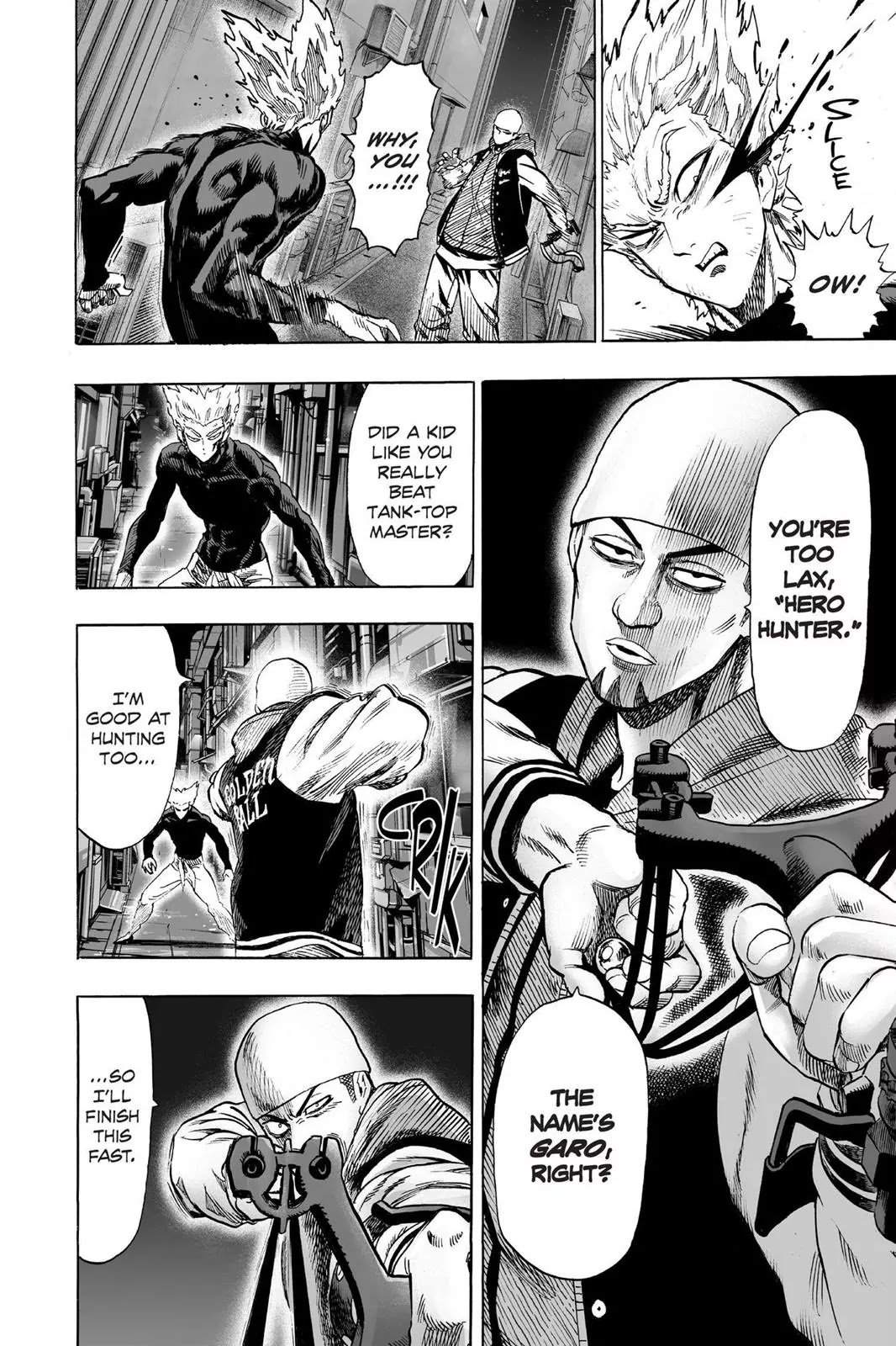 One Punch Man Chapter 50