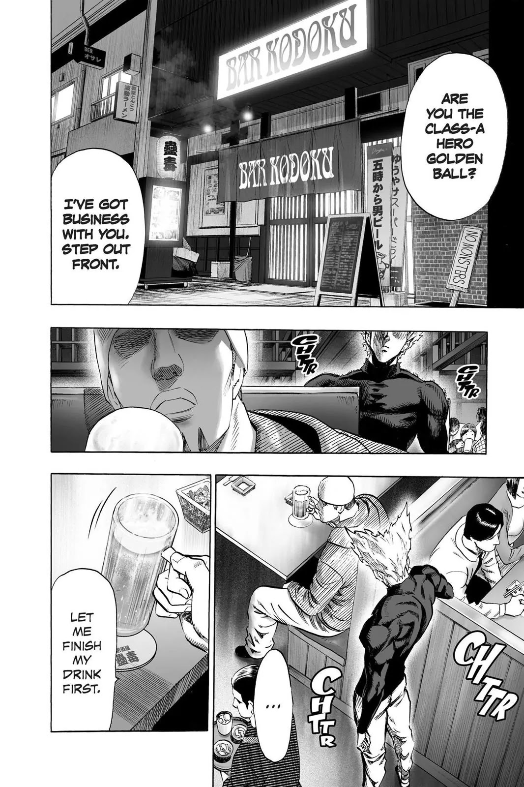 One Punch Man Chapter 50