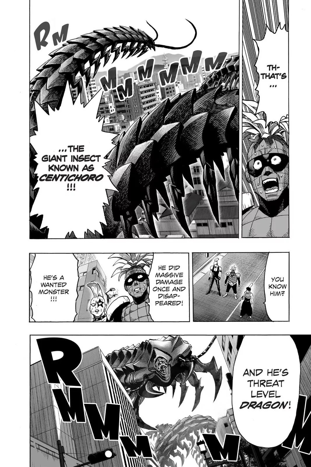 One Punch Man Chapter 55