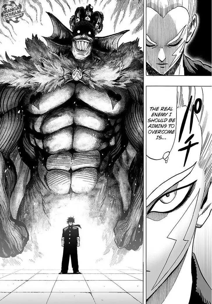 One Punch Man Chapter 62