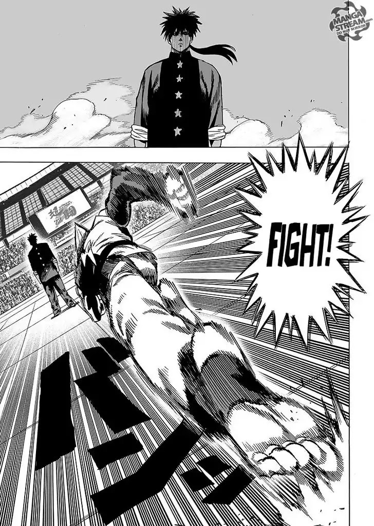 One Punch Man Chapter 62