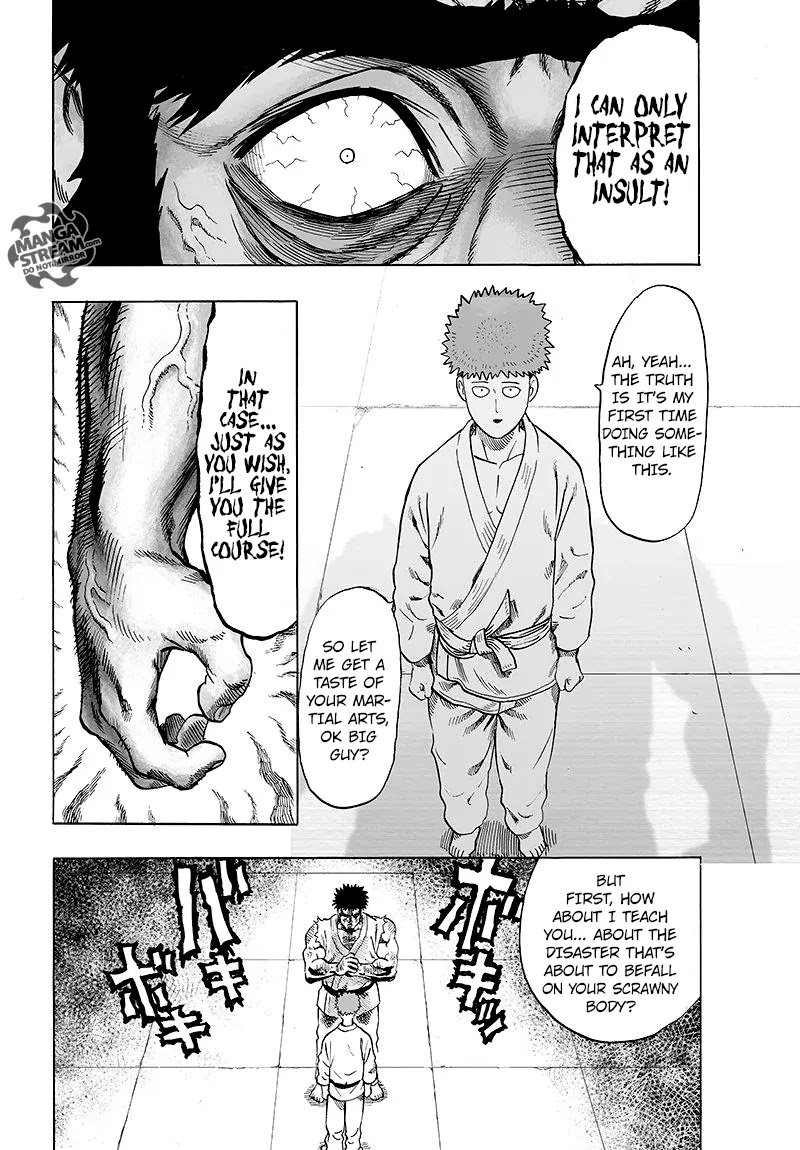 One Punch Man Chapter 64