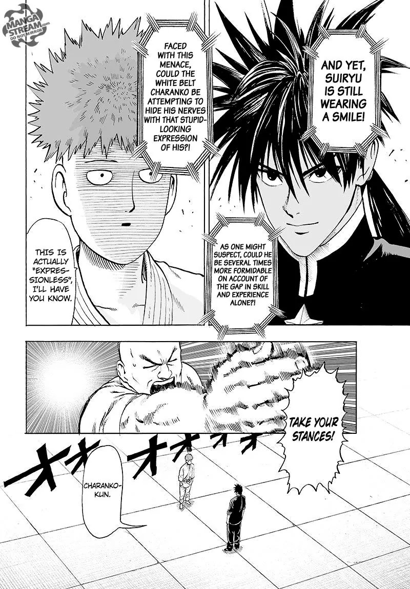 One Punch Man Chapter 70