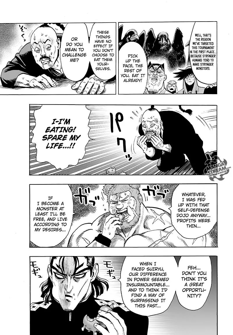 One Punch Man Chapter 72