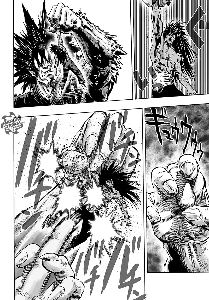 One Punch Man Chapter 73