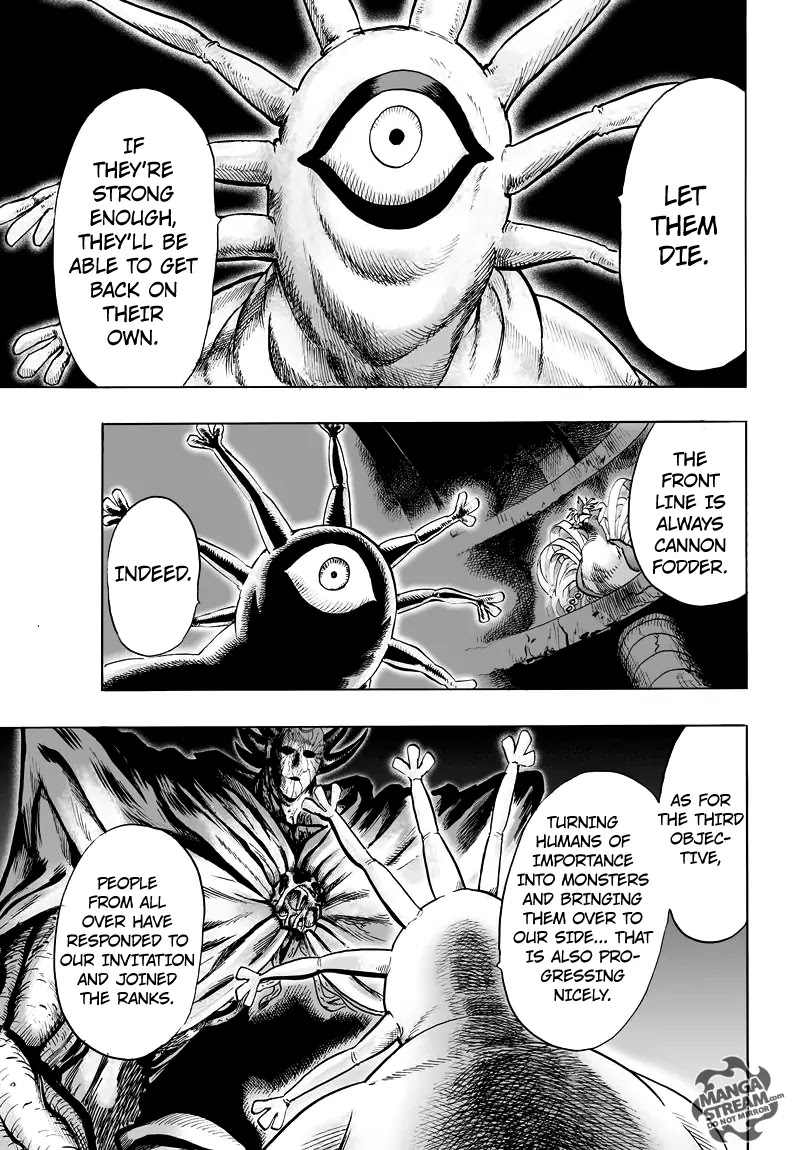 One Punch Man Chapter 74