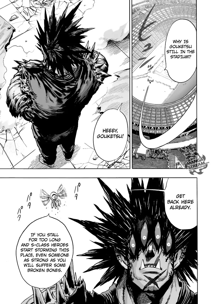 One Punch Man Chapter 74