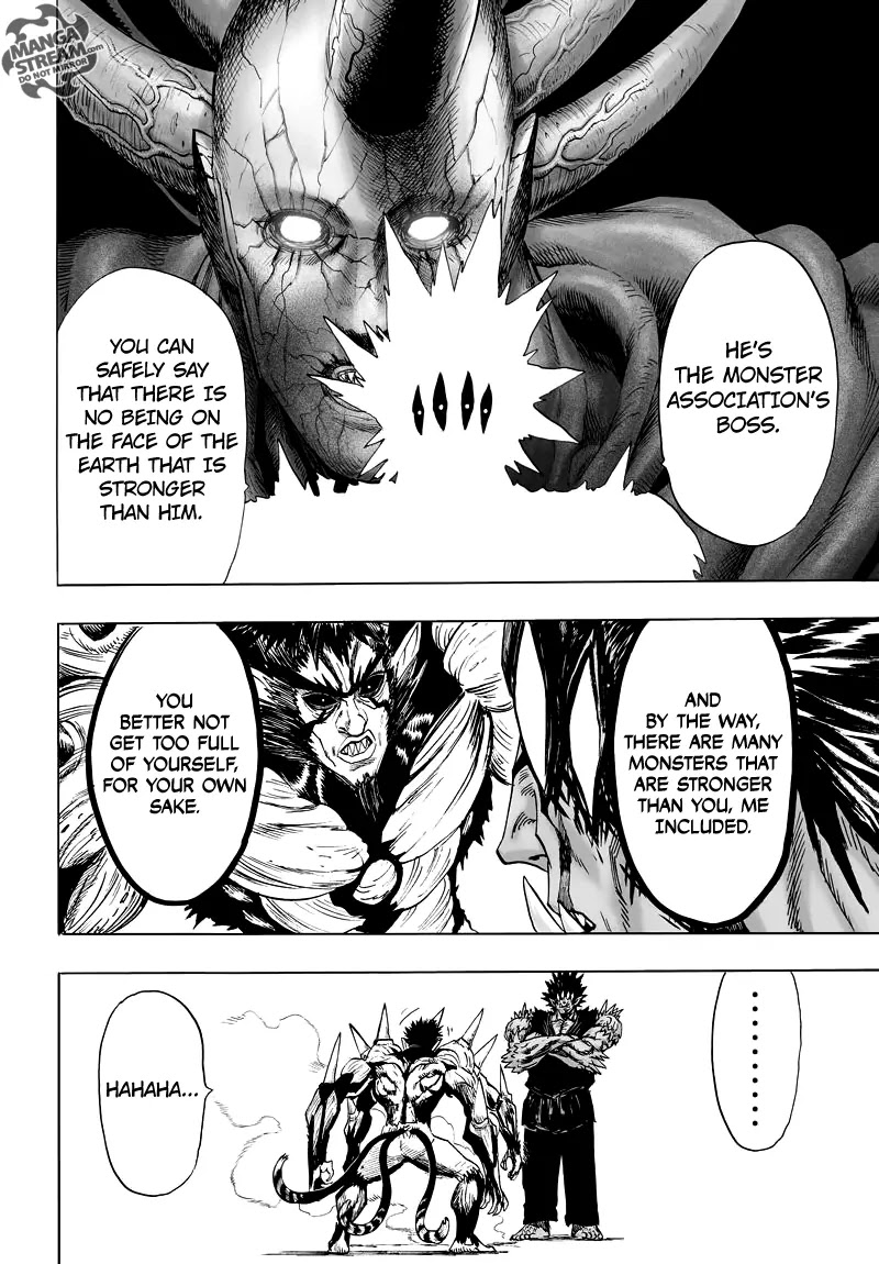 One Punch Man Chapter 74