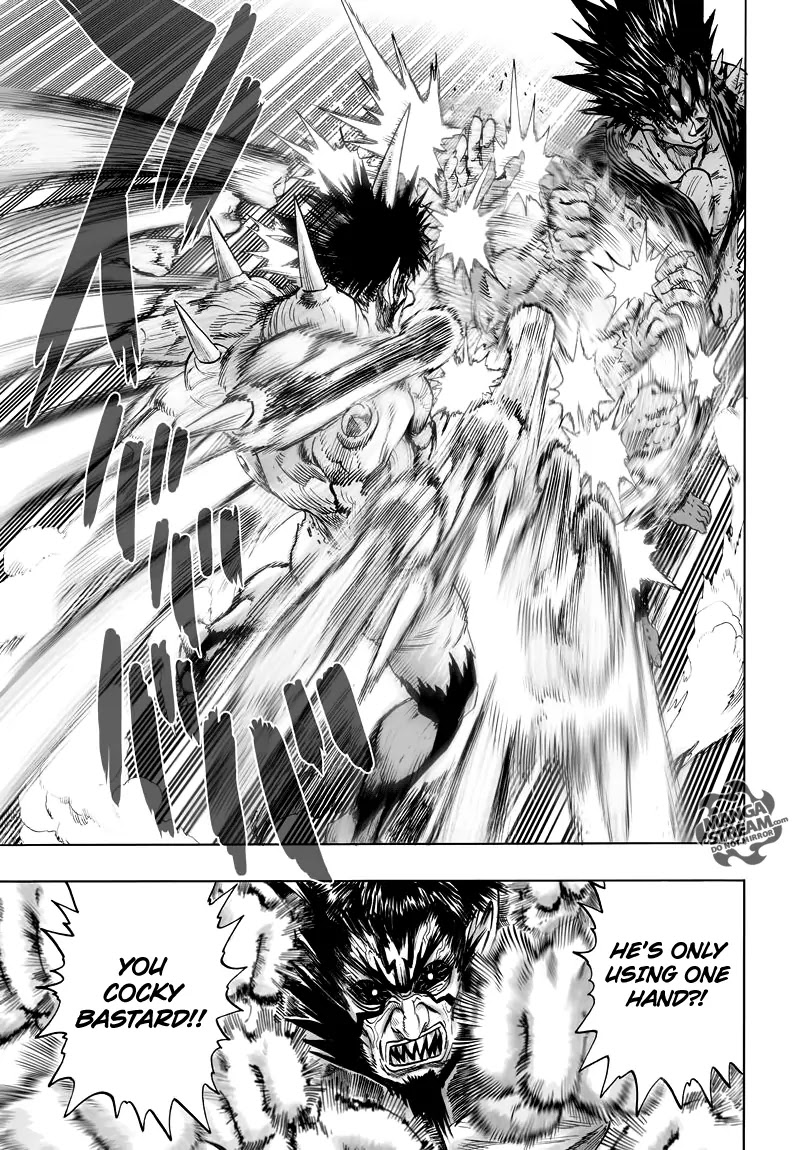 One Punch Man Chapter 74