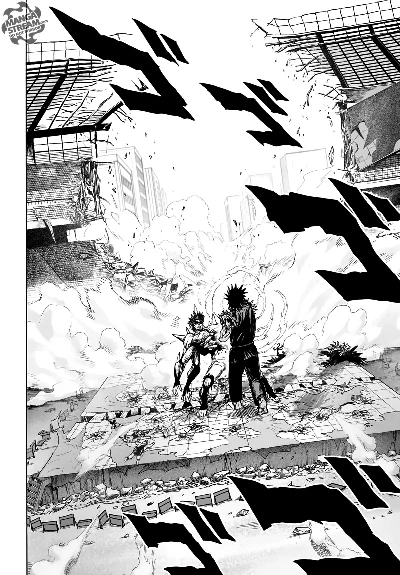 One Punch Man Chapter 74