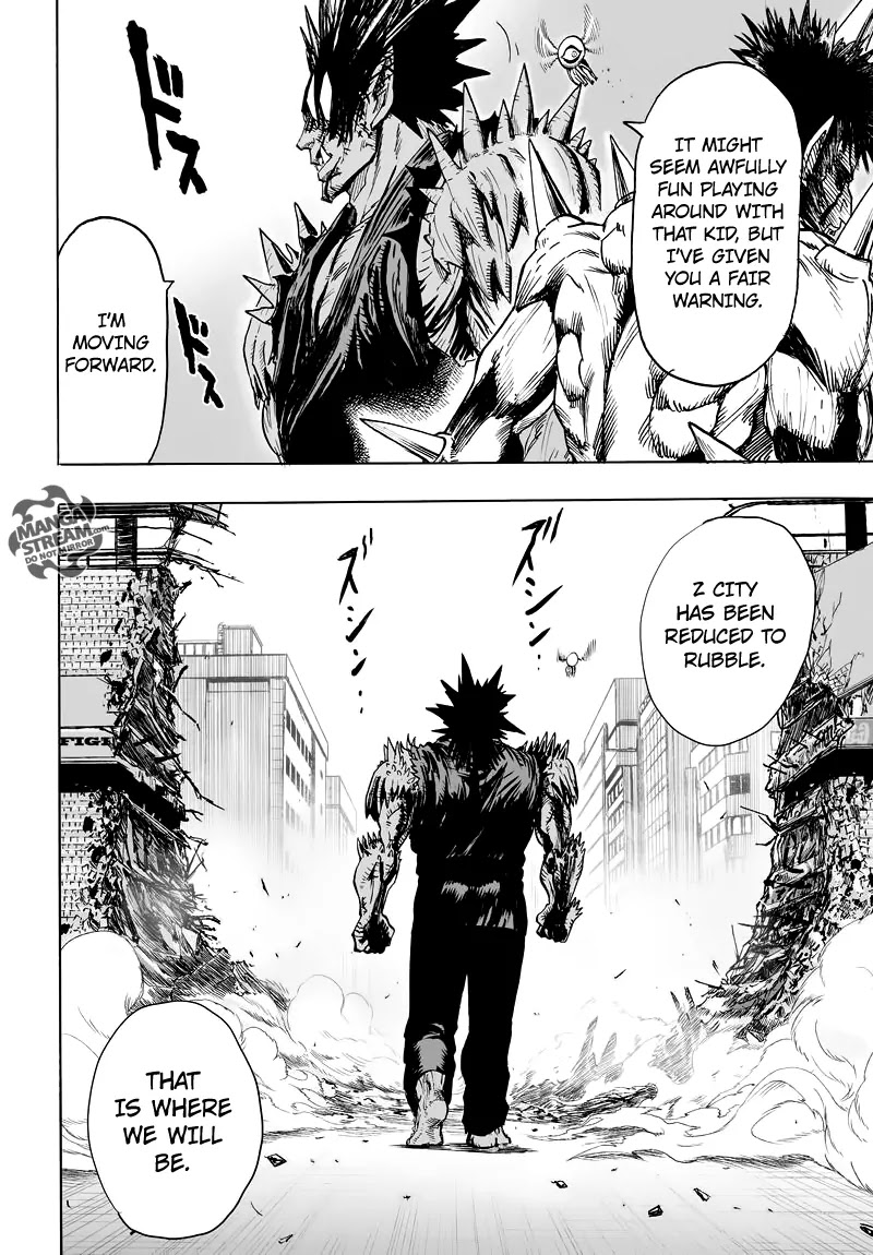 One Punch Man Chapter 74